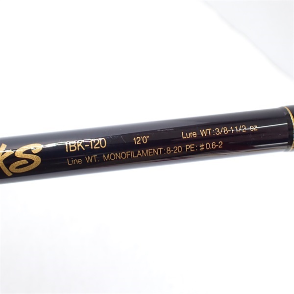 ブラックバックスＩＢＫ－１２０